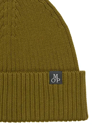 MARC O'POLO | Bonnet - Cagoule | olive